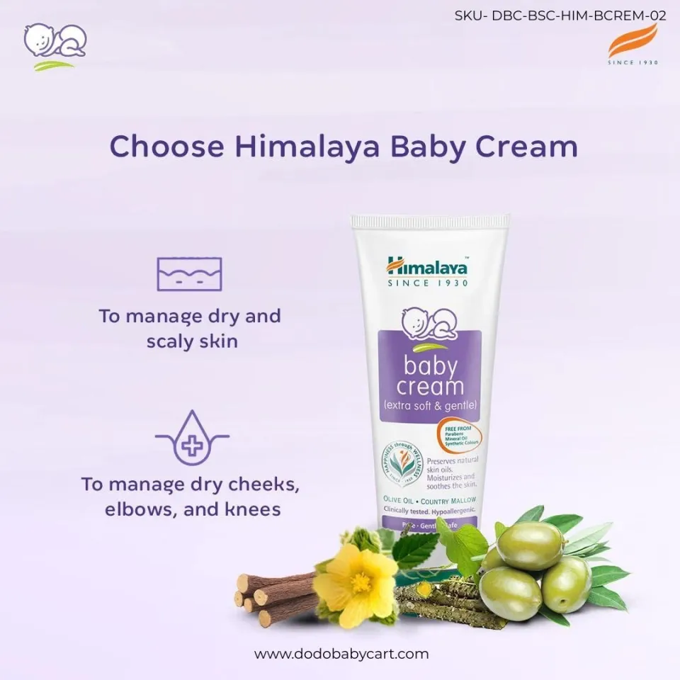 Himalaya Baby Cream