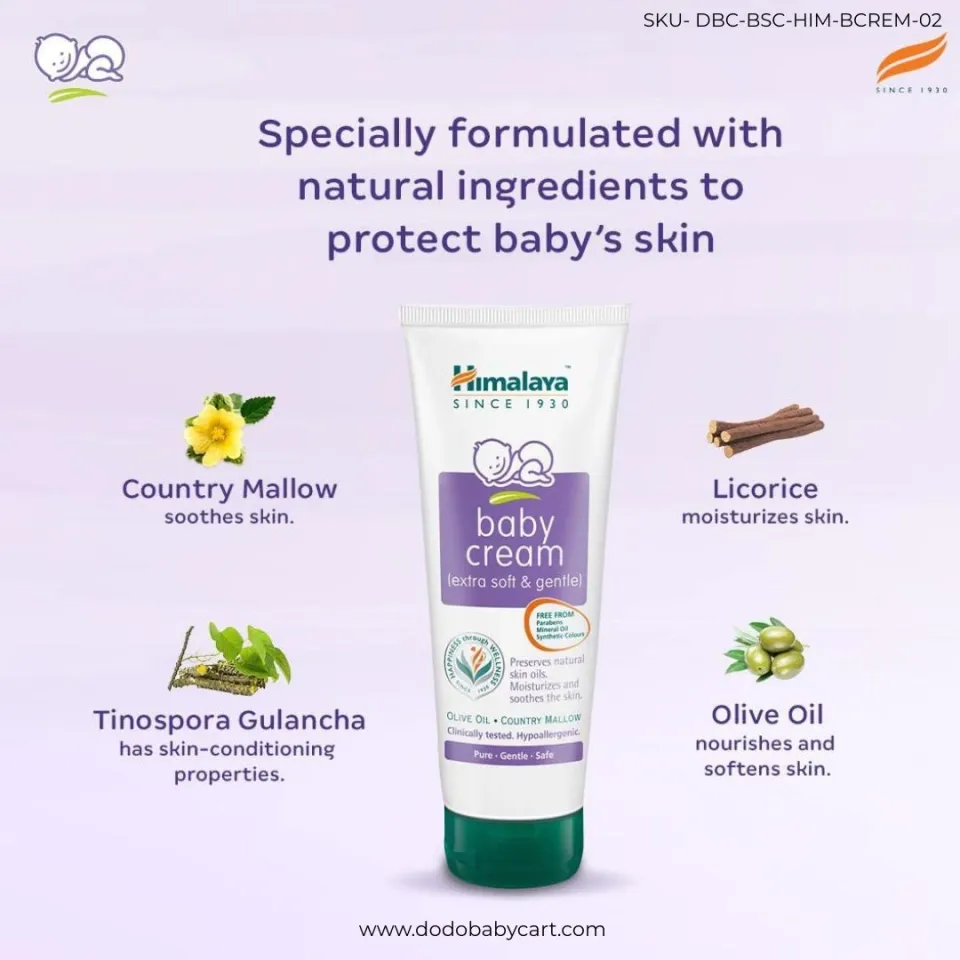 Himalaya Baby Cream