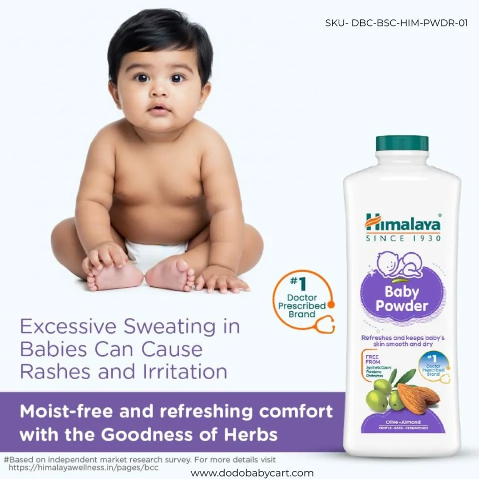 Himalaya Gentle Baby Powder
