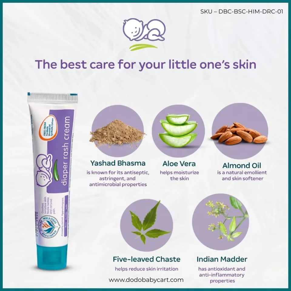 Himalaya Diaper Rash Cream