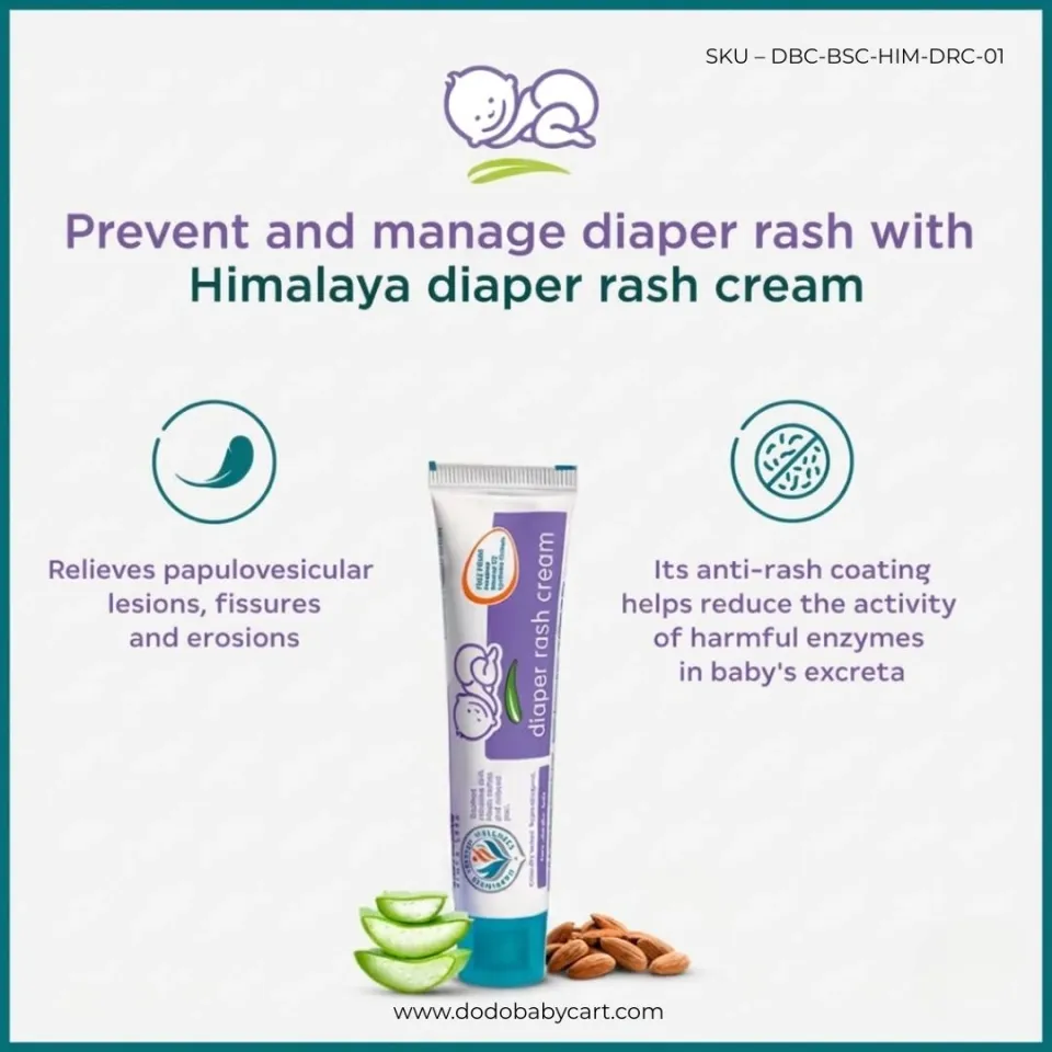 Himalaya Diaper Rash Cream