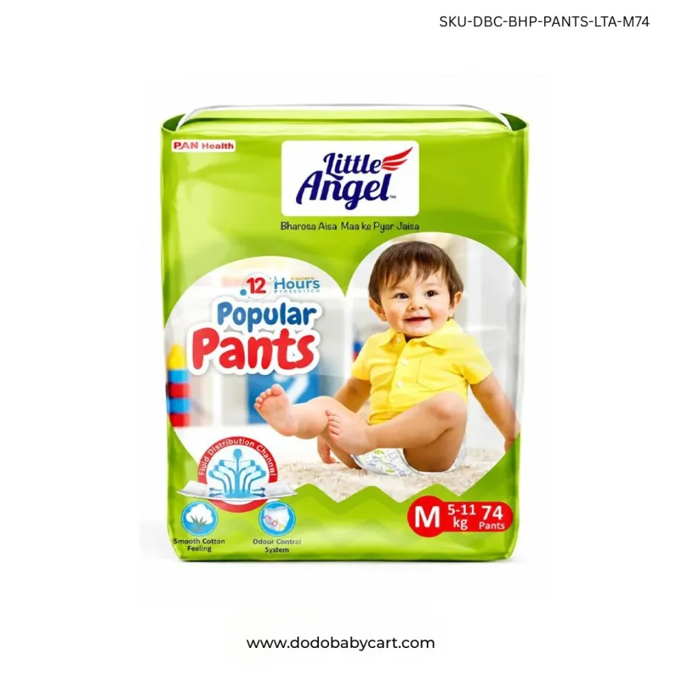 Little Angel Popular Diaper Pants — M