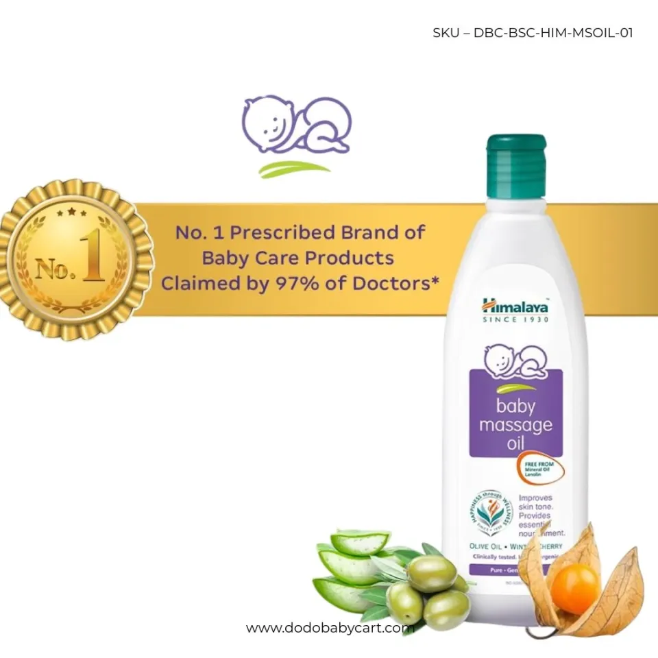 Himalaya Baby Massage Oil
