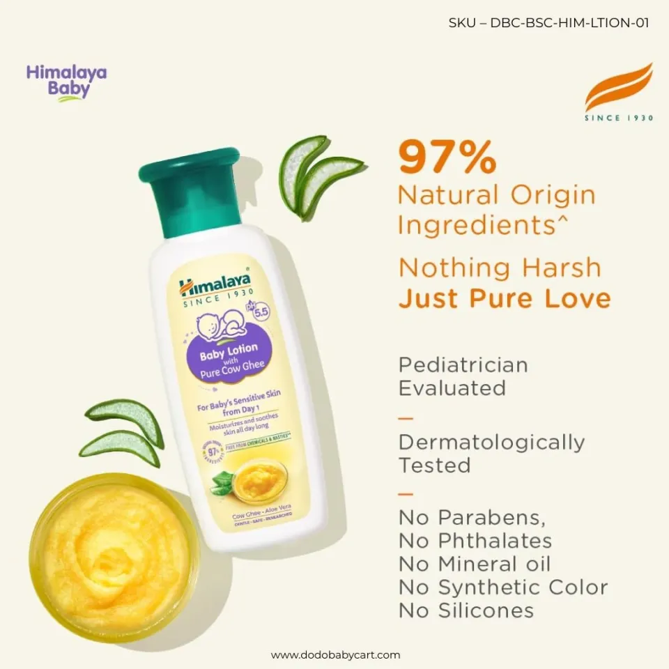 Himalaya Baby Lotion