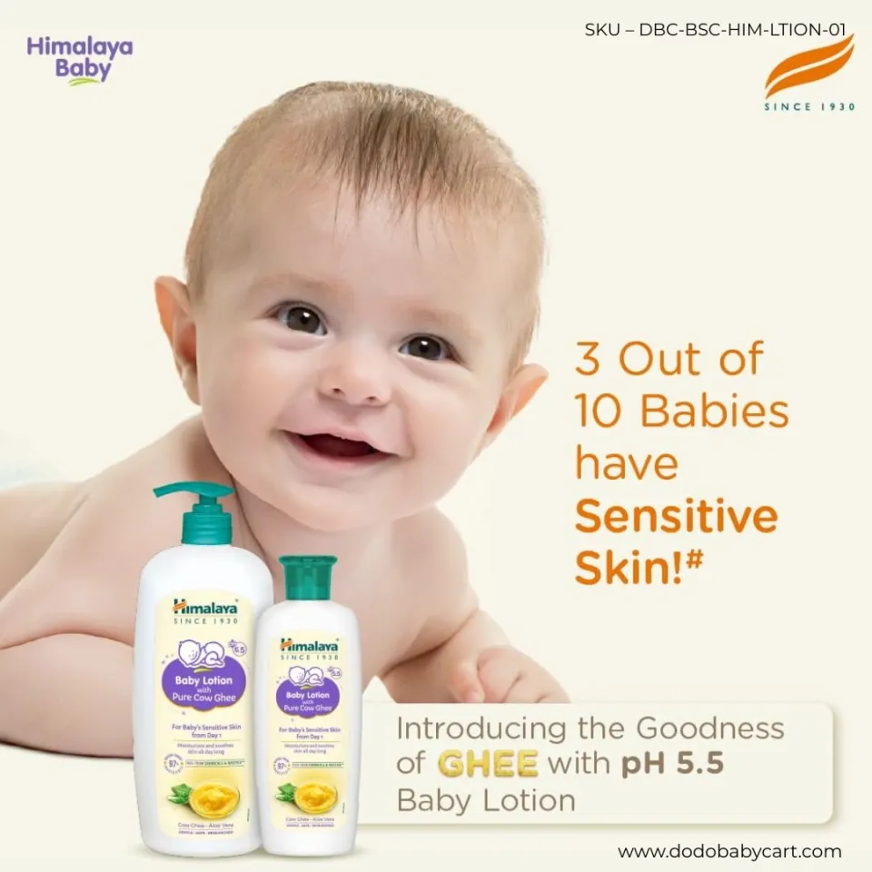 Himalaya Baby Lotion