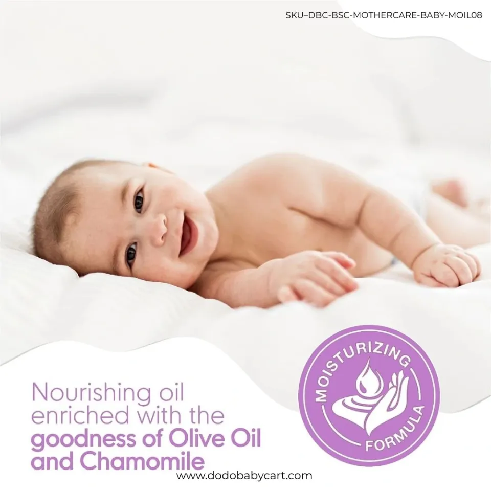 Mothercare All We Know Baby Massage Oil