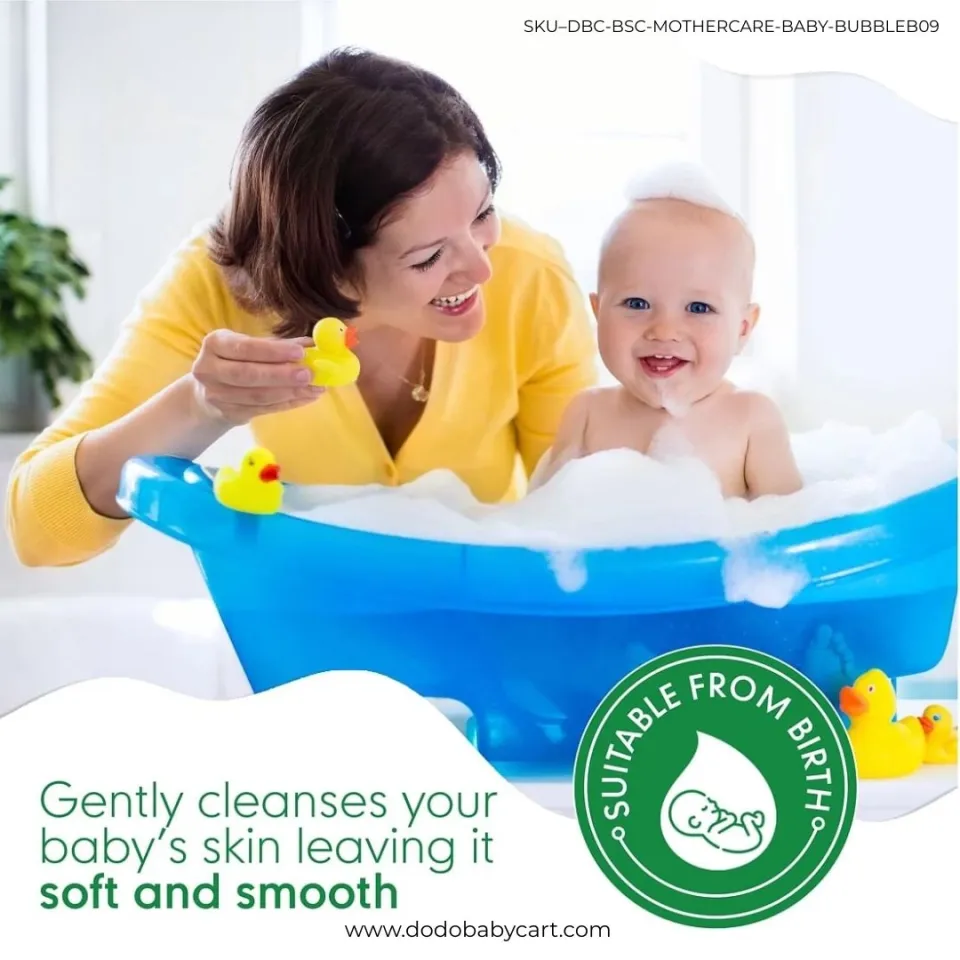 Mothercare All We Know Baby Bubble Bath