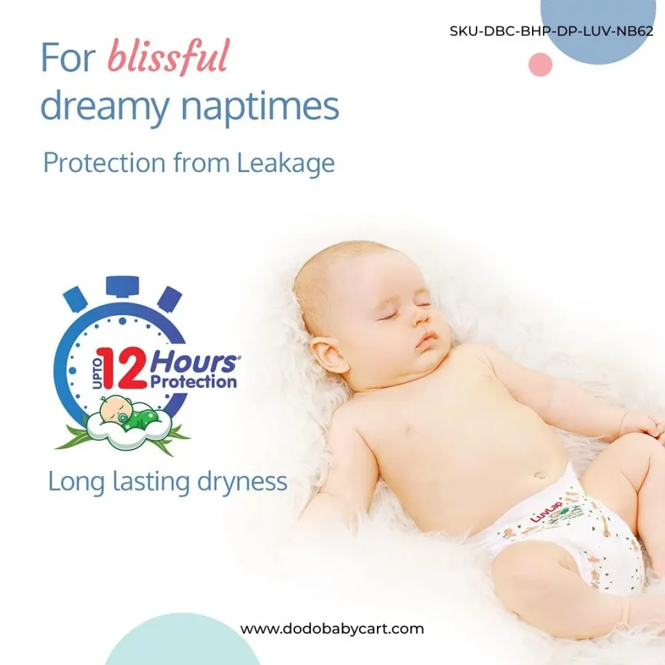 LuvLap Diaper Pants — NB