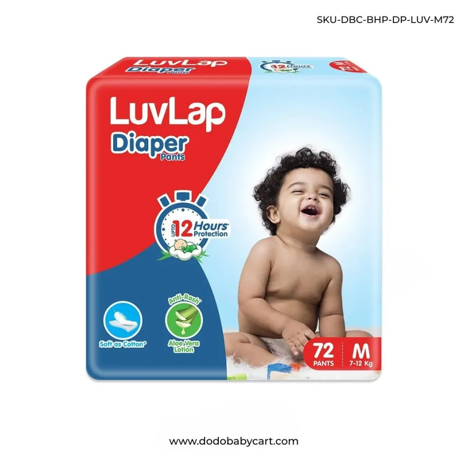 LuvLap Diaper Pants — M
