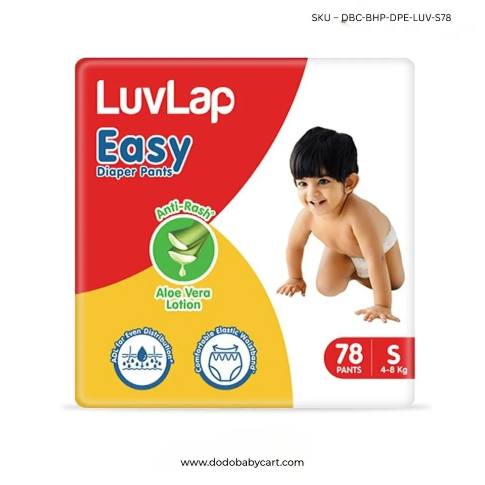 LuvLap Easy Diaper Pants — S